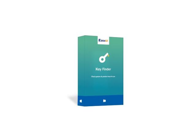 EaseUS Key Finder, image 