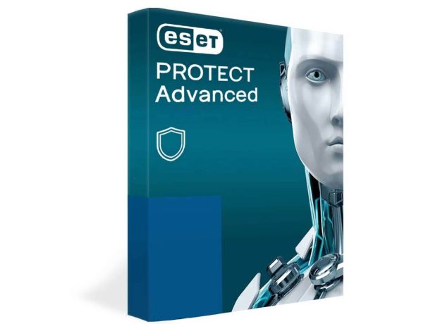 ESET PROTECT Advanced 2025-2026, Type of license: New,  Runtime: 1 Year, Users: 10 Users, image 