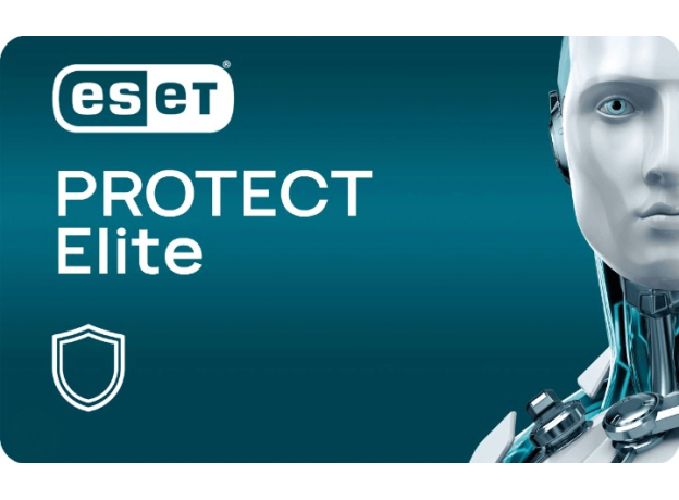 ESET PROTECT Elite 2024-2025, Type of license: New,  Runtime: 1 Year, Users: 26 Users, image 