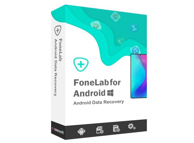 FoneLab - iPhone Data Recovery, Versions:  Windows, image 