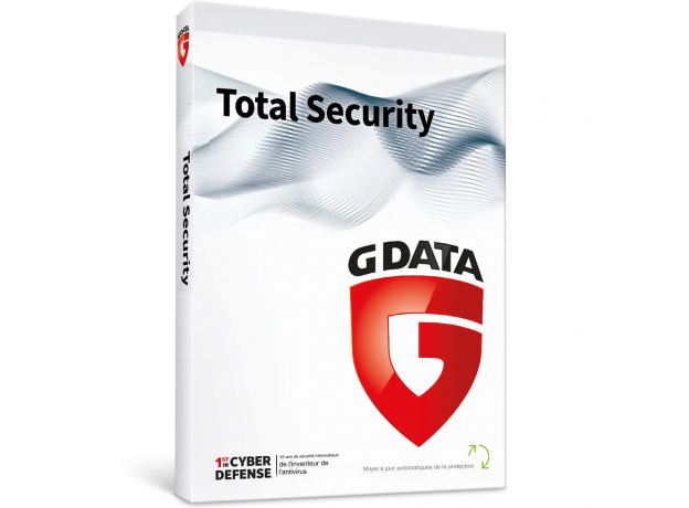 G DATA Total Security 2024-2025, Runtime: 1 Year, Device: 1 Device, image 