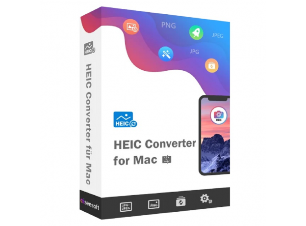 Aiseesoft HEIC Converter for Mac, Versions: Mac, image 