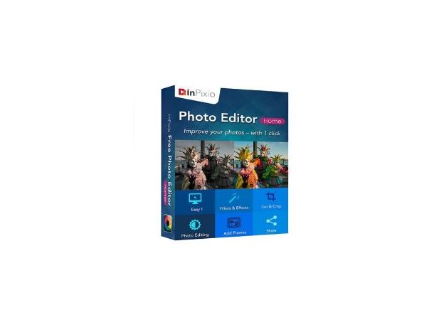 InPixio Photo Editor Home, image 