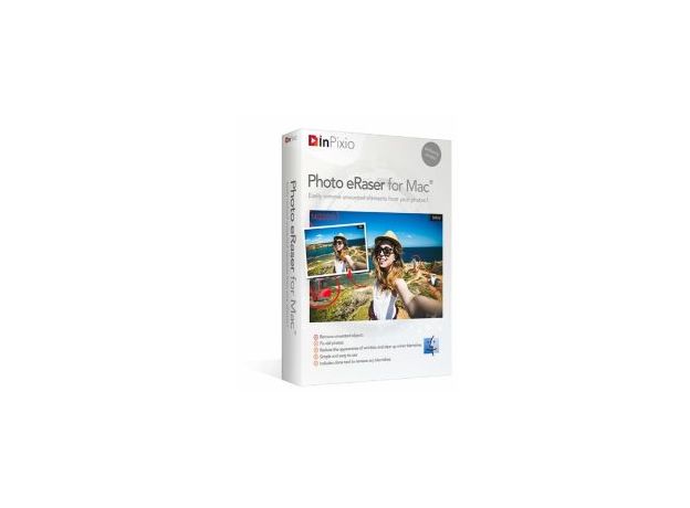 InPixio Photo eRaser for Mac, image 