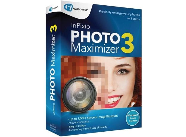 InPixio Photo Maximizer 3, image 