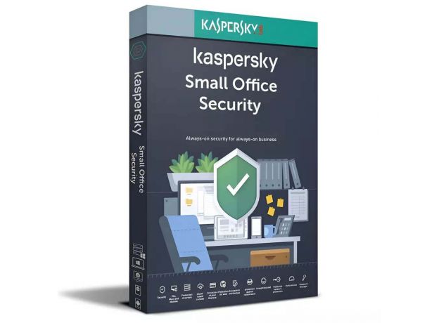 Kaspersky Small Office Security 2024-2025, Runtime: 1 Year, Server: 1 server+5 Desktops+5 Mobiles, image 