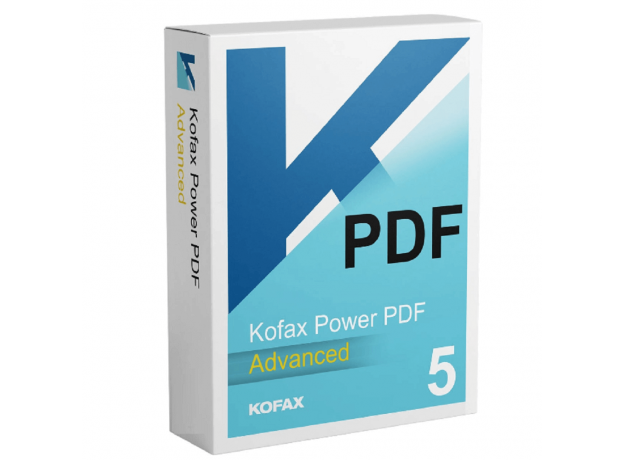 Kofax Power PDF 5.0 Advanced, image 