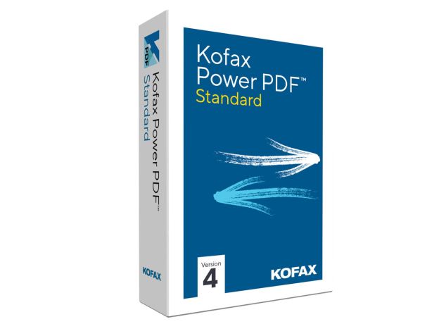 Kofax Power PDF Standard 4.0, image 