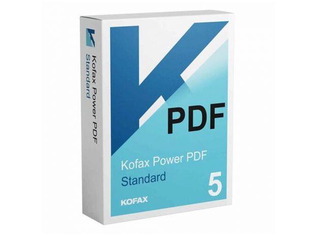 Kofax Power PDF 5 Standard for Windows, image 