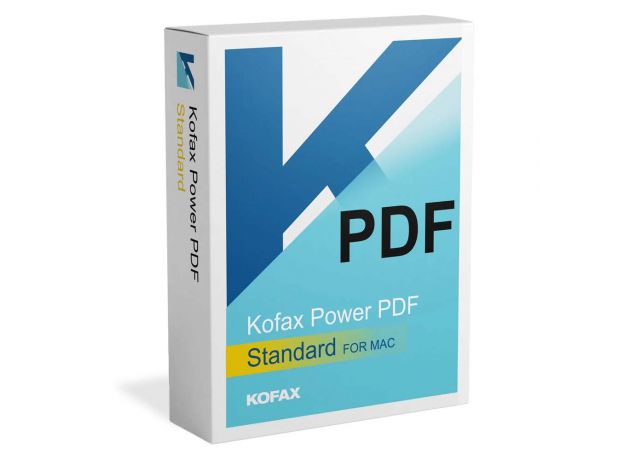 Kofax Power PDF Standard 3.1 MAC, Versions: Mac, image 