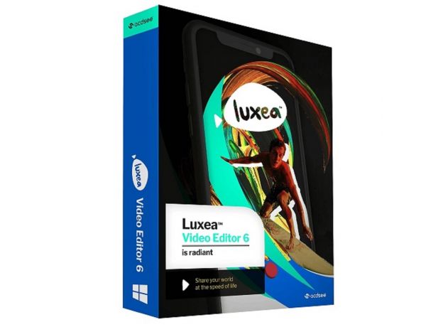 ACDSee Luxea Video Editor 6, Type of license: New, Language: French, image 