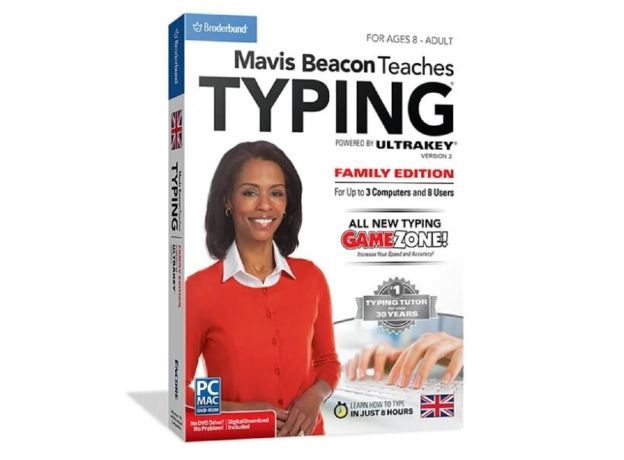 Mavis Beacon Teaches Typing Family 2020, image 