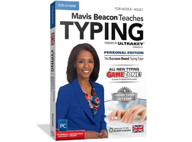 Mavis Beacon Teaches Typing Personal Edition, image 