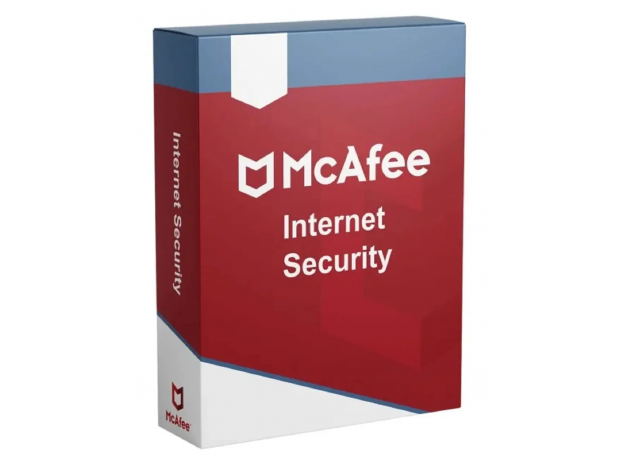 McAfee Internet Security 2024-2025,  Runtime: 1 Year, Device: 1 Device, image 