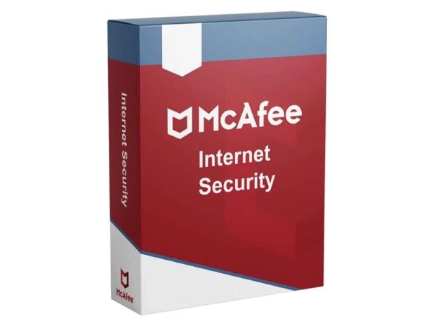 McAfee Internet Security 2024-2025, image 