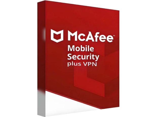 McAfee Mobile Security Plus VPN 2024-2025, image 