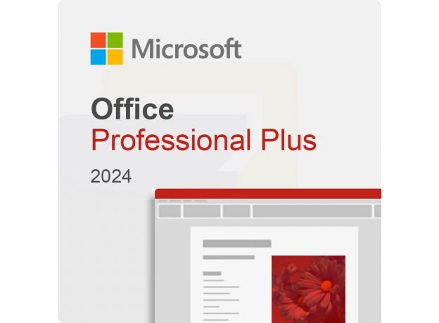 Microsoft Office Professional Plus 2024, image 