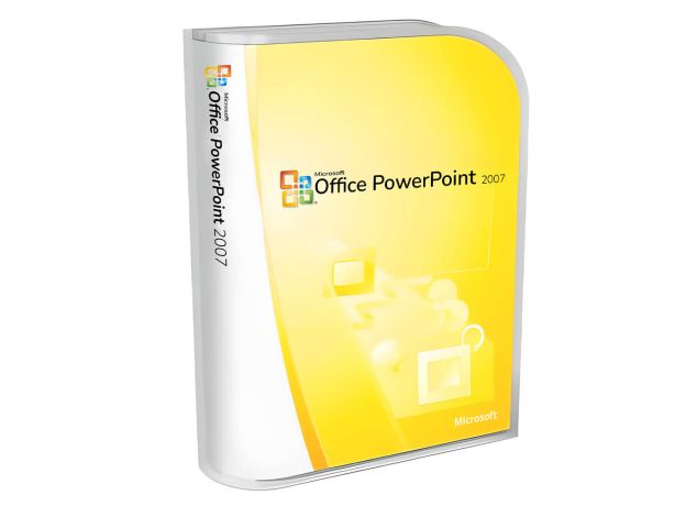 PowerPoint 2007, image 