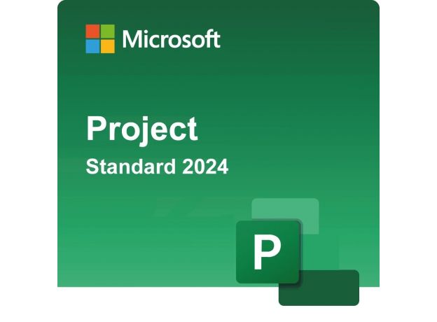 Microsoft Project Standard 2024, image 