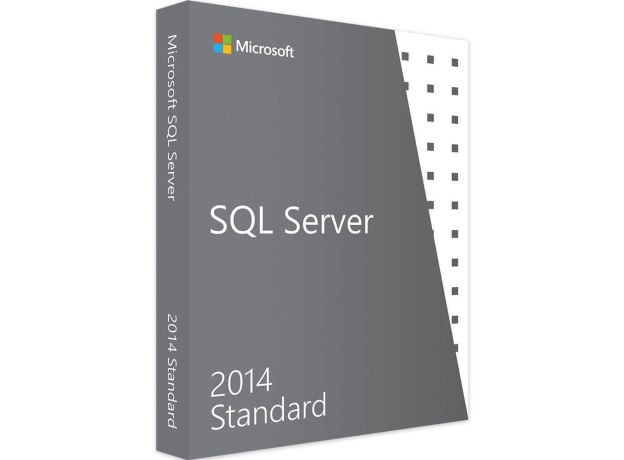 Microsoft SQL Server 2014 Standard, image 