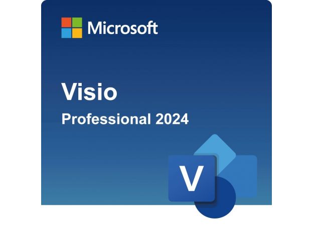 Microsoft Visio Professional 2024, image 