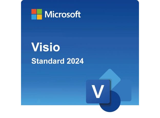 Microsoft Visio Standard 2024, image 