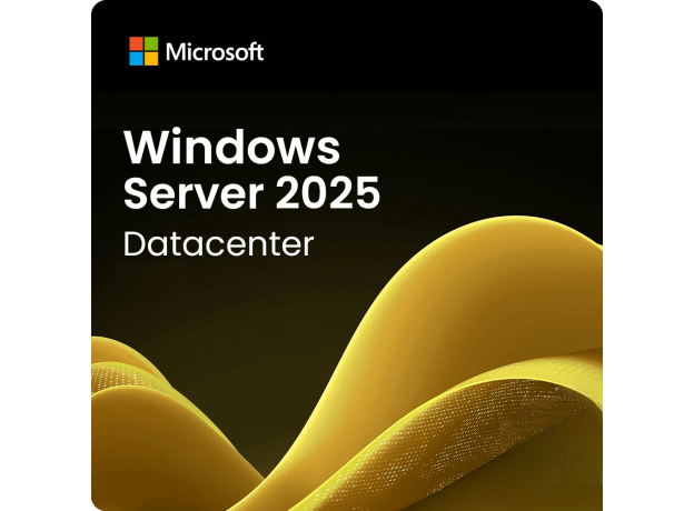 Windows Server 2025 Datacenter, Cores: 16 Cores, image 