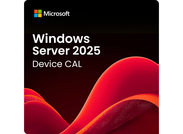 Windows Server 2025 Standard - Device CALs, Client Access Licenses: 1 CAL, image 