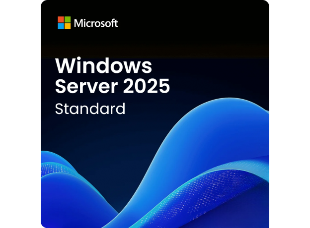 Windows Server 2025 Standard 24 Cores, Cores: 24 Cores, image 