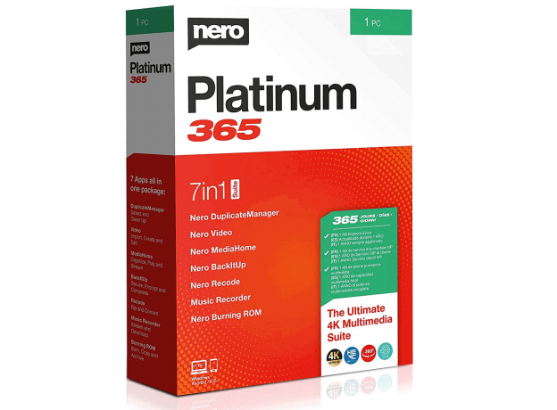 Nero Platinum 365, image 