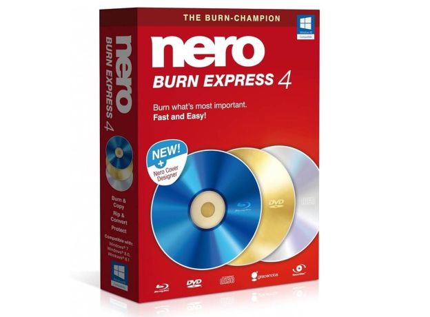 Nero Burn Express 4, image 