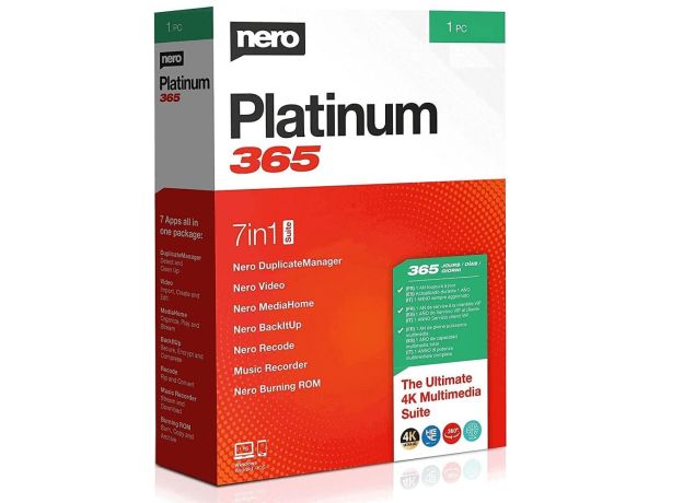 Nero Platinum 365, image 