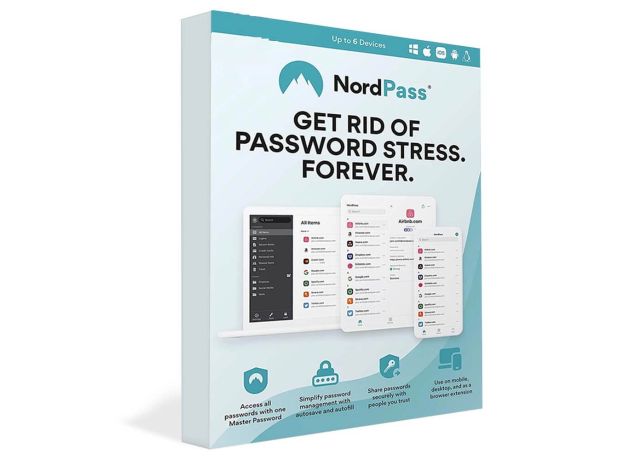 NordPass Premium Password Manager, image 