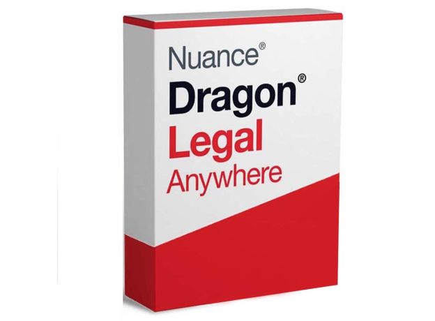 Nuance Dragon Legal Anywhere, image 