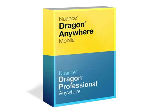 Nuance Dragon Professional Anywhere + Dragon Anywhere Mobile, Runtime: 2 Years, image 