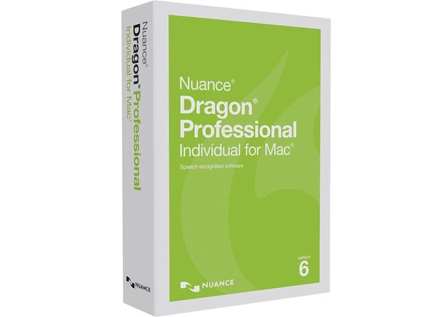 Nuance Dragon Professional Individual 6.0 for Mac, image 