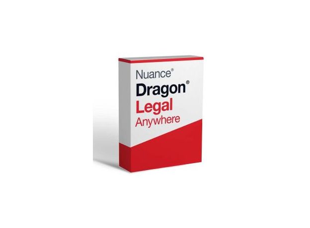 Nuance Dragon Legal Anywhere, image 