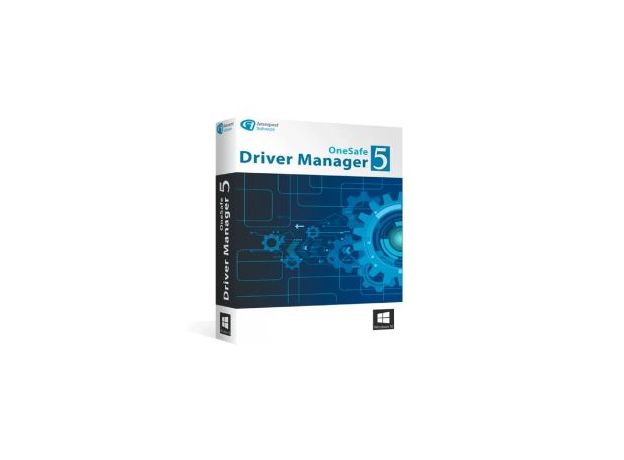 OneSafe Driver Manager 5,  Runtime: 1 Year, image 