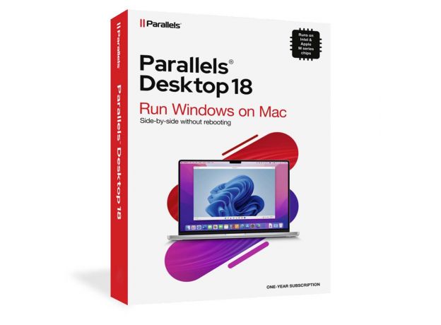 Parallels Desktop 18 MAC Pro Edition, image 