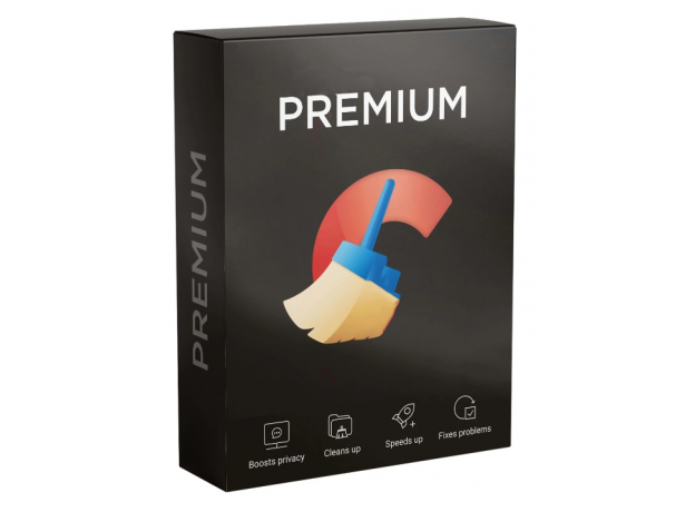 CCleaner Premium,  Runtime: 1 Year, Device: 5 Devices, image 