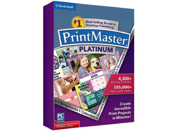 PrintMaster 7 Platinum, image 