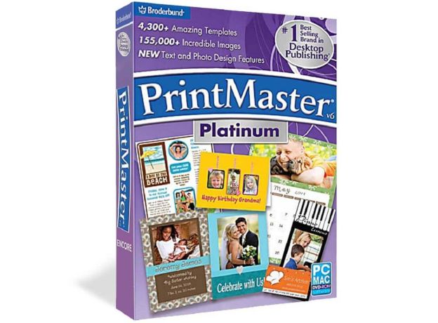 PrintMaster v6 Platinum for Mac, image 