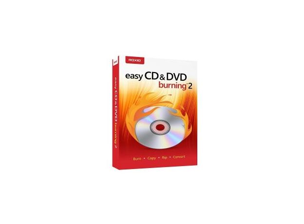 Corel Roxio Easy CD & DVD Burning 2, image 