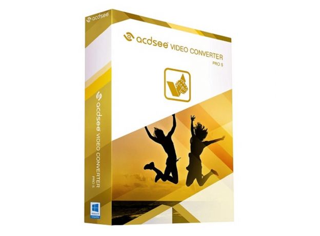 ACDSee Video Converter Pro 5, Type of license: Subscription, Language: English, image 