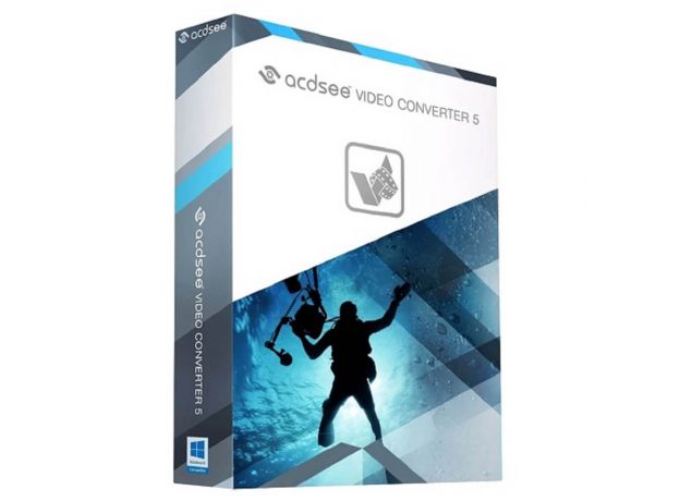 ACDSee Video Converter 5, Type of license: New, Language: English, image 