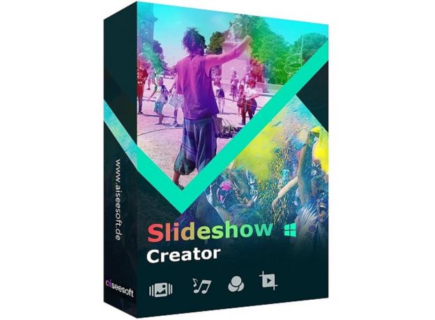 Aiseesoft Slideshow Creator, image 