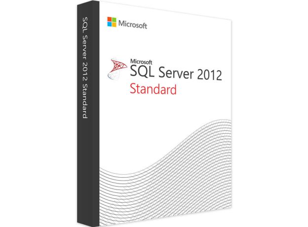 SQL Server 2012 Standard 2 Cores, Cores: 2 Cores, image 