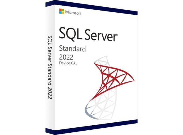 SQL Server 2022 Standard - Device CALs, Client Access Licenses: 1 CAL, image 