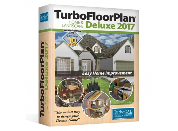 TurboFloorPlan 3D Home & Landscape Deluxe 2017, image 