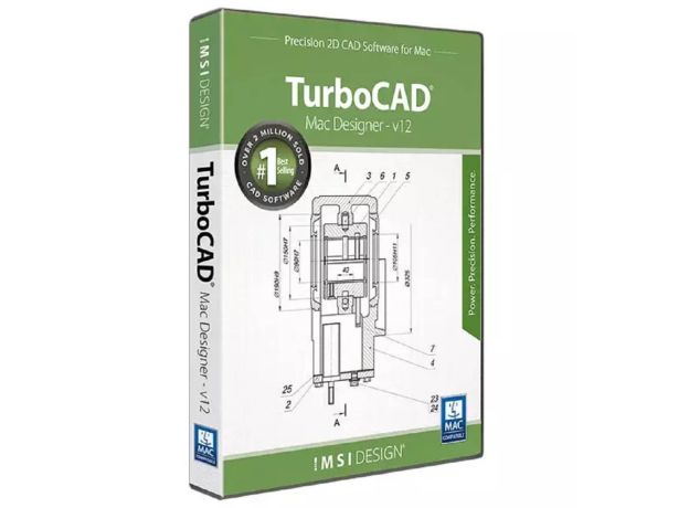 TurboCAD Mac Designer 2D V12, image 